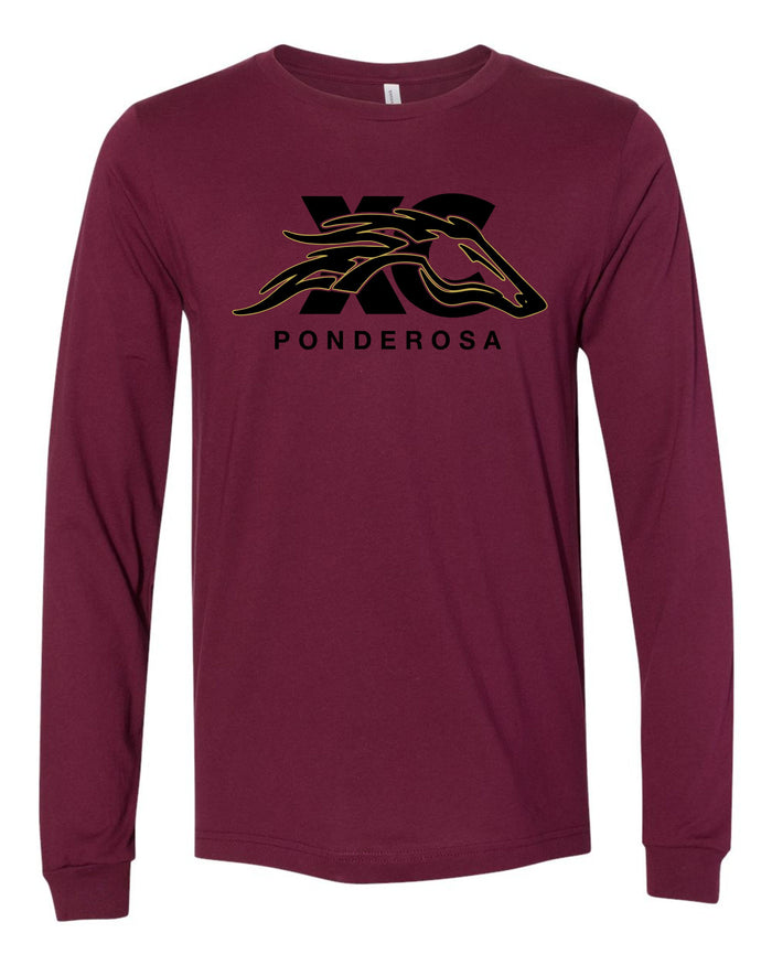 Pondo XC Bella Canvas Long Sleeve Tee