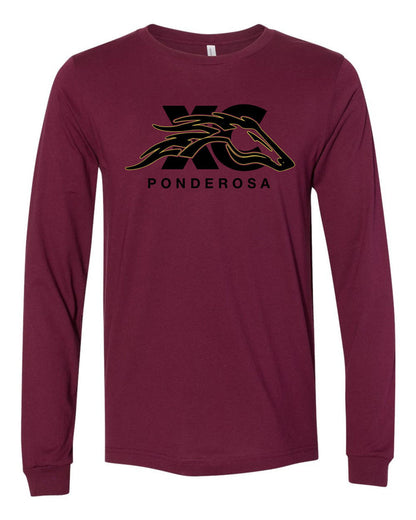 Pondo XC Bella Canvas Long Sleeve Tee