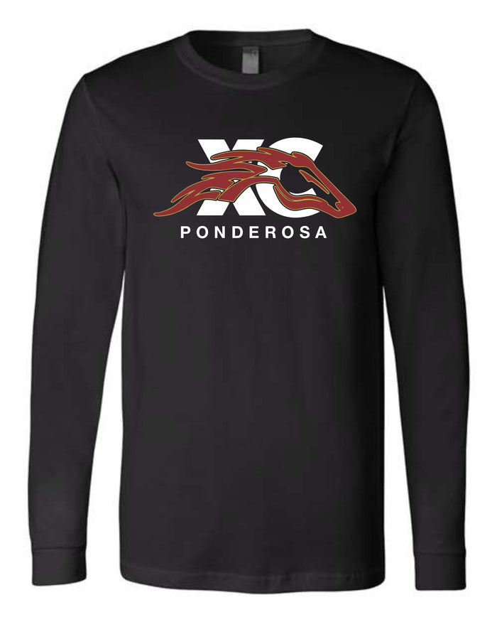 Pondo XC Bella Canvas Long Sleeve Tee