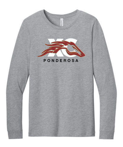 Pondo XC Bella Canvas Long Sleeve Tee