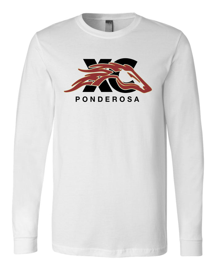 Pondo XC Bella Canvas Long Sleeve Tee