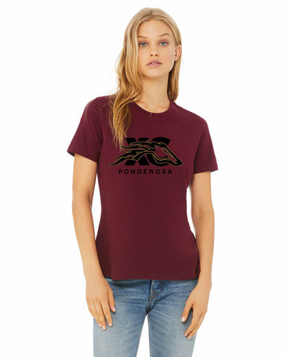 Pondo XC Ladies Bella Canvas Tee