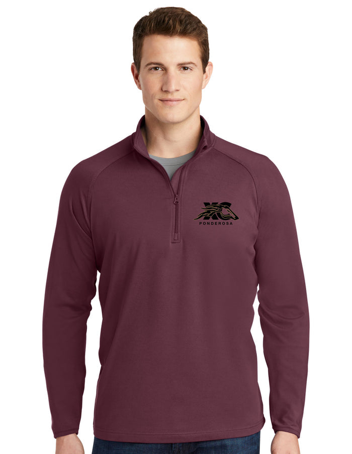 Pondo XC Sports Wik 1/4 Zip Pullover