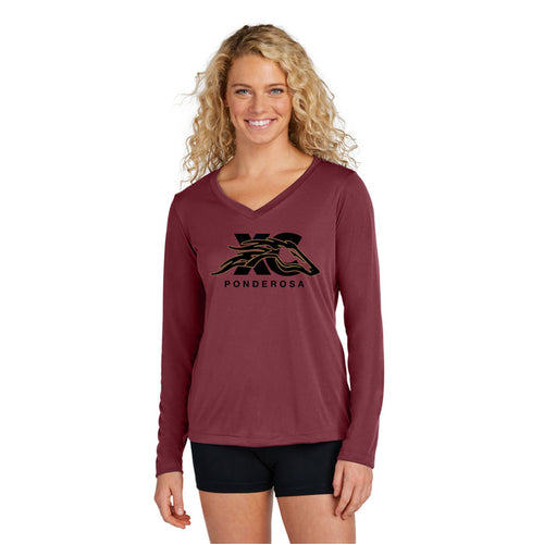 Pondo XC Wicking Long Sleeve Tee
