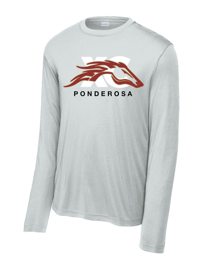 Pondo XC Wicking Long Sleeve Tee