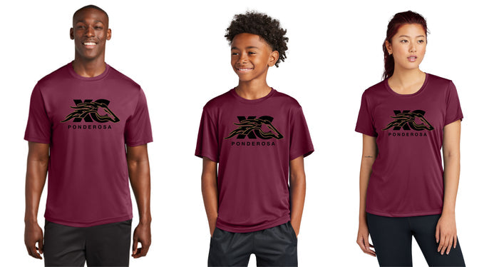 Pondo XC Wicking Short Sleeve Tee