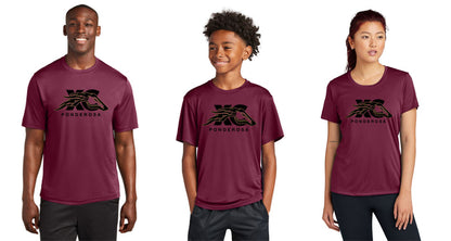 Pondo XC Wicking Short Sleeve Tee