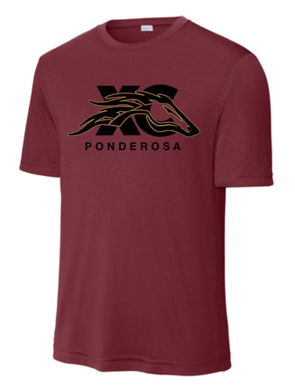 Pondo XC Wicking Short Sleeve Tee