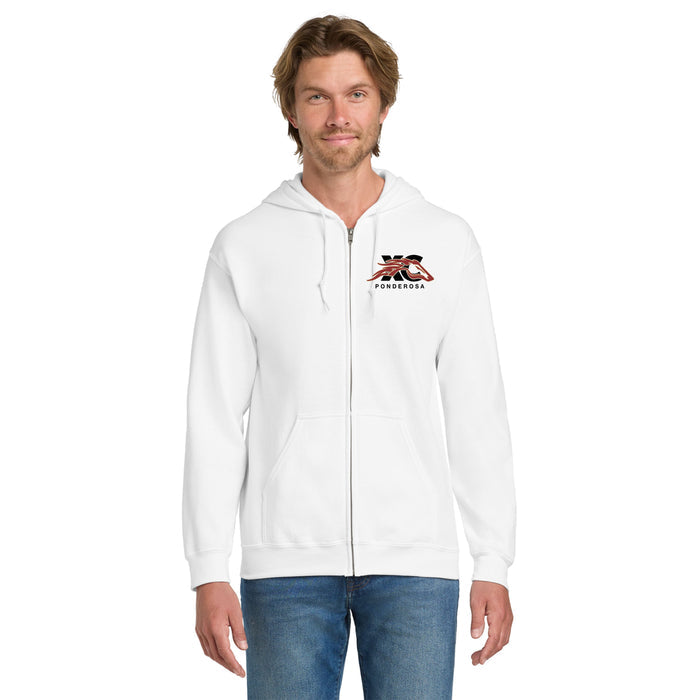 Pondo XC Zip Up Hoodie