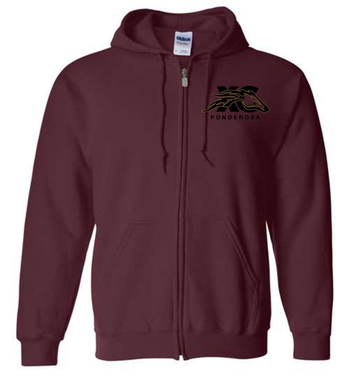 Pondo XC Zip Up Hoodie