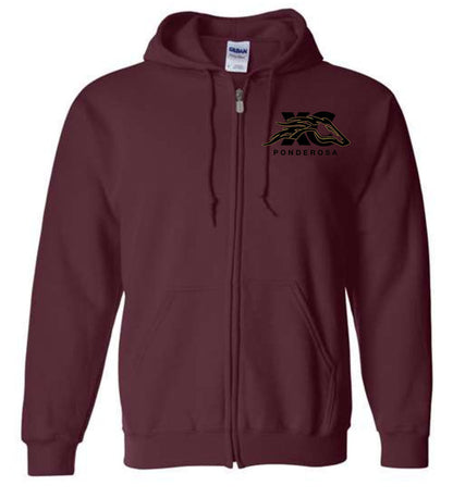 Pondo XC Zip Up Hoodie