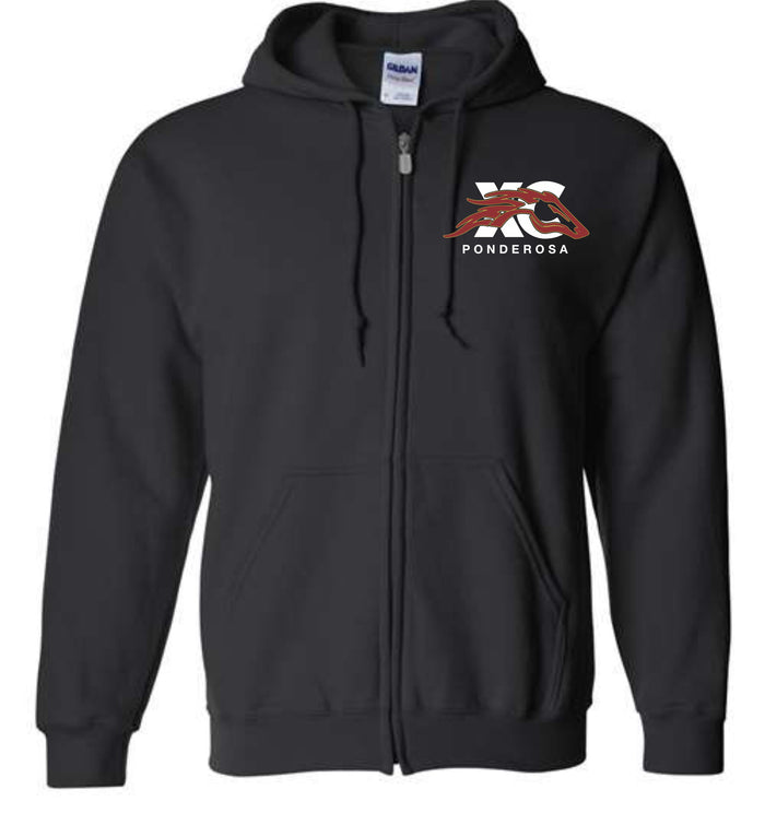 Pondo XC Zip Up Hoodie
