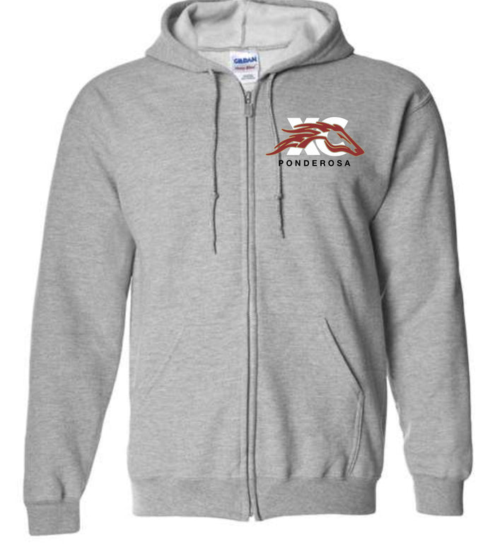 Pondo XC Zip Up Hoodie