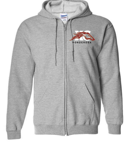 Pondo XC Zip Up Hoodie