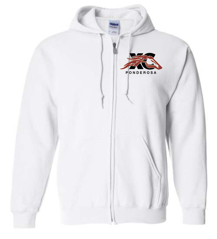 Pondo XC Zip Up Hoodie