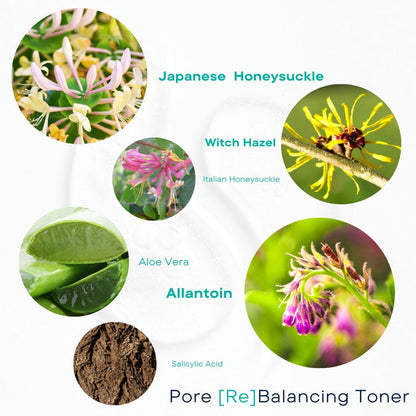 • Pore ReBalancing Toner