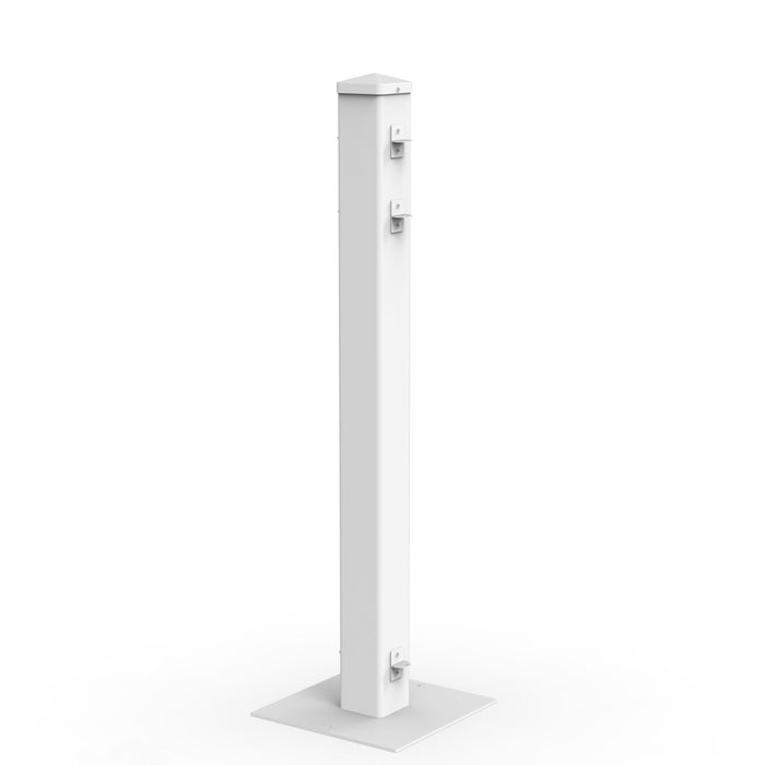 Picket Event Fence Post - Montour Line - Crowd Control Warehouse