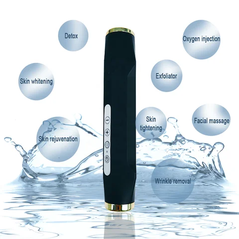 Portable Wireless Oxygeneo Machine for Effortless Oxygen Therapy & Versatile Serum Application - SD Cosmetics Care