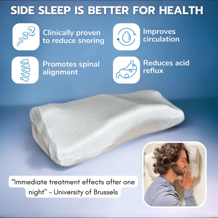 posiform anti snoring pillow features