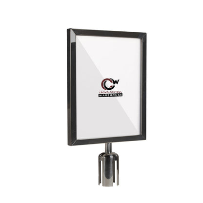 11X14 SATIN STAINLESS STEEL FRAME / VERTICAL