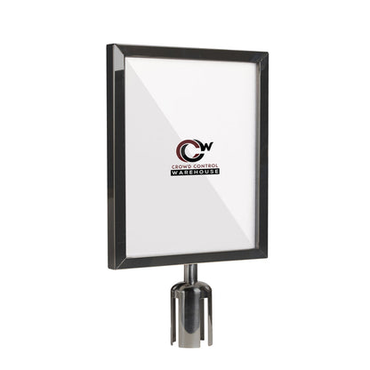 14X22 SATIN STAINLESS STEEL FRAME / VERTICAL