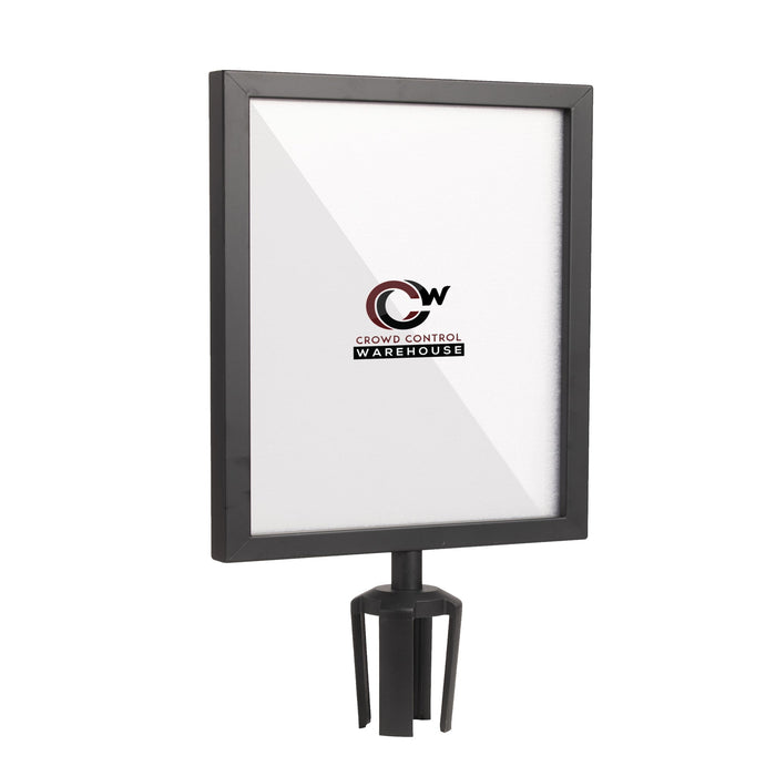22X28 BLACK FRAME / VERTICAL