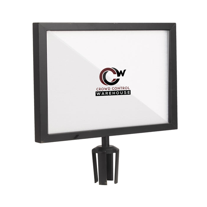 22X28 BLACK FRAME / HORIZONTAL