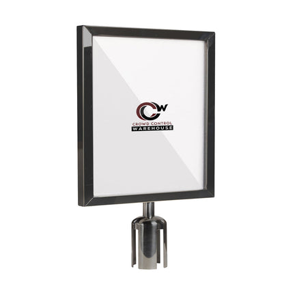 22X28 SATIN STAINLESS STEEL FRAME / VERTICAL