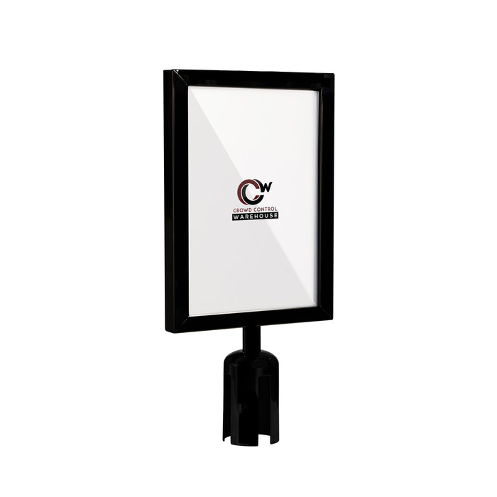 8.5X11 BLACK FRAME / VERTICAL