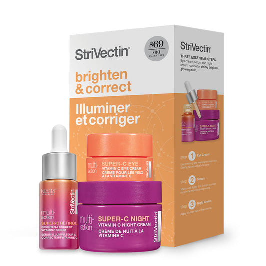 Power Starters Multi-Action Trio: Vitamin C Super-Charged
