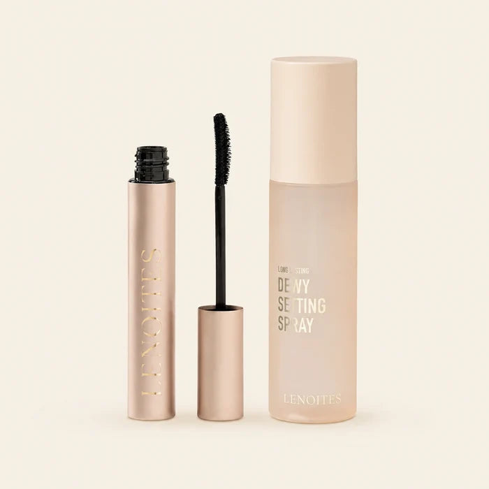 PowerLash Growth Serum Mascara + Long Lasting Dewy Setting Spray