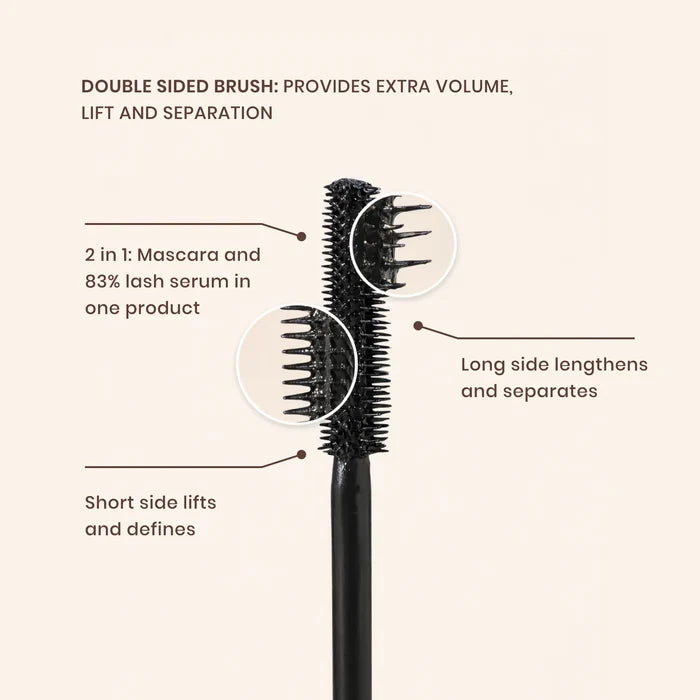 Benefits of the Black PowerLash Growth Serum Mascara