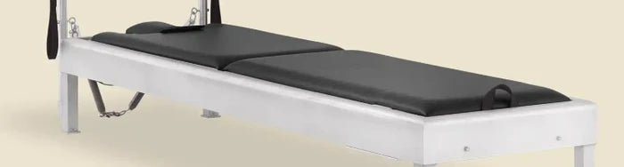 Black pre-stitched upholstery fitted on a Gratz Instant Cadillac Insert Bed frame.