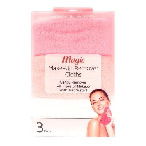 Precision Beauty Magic Make Up Remover Cloths 3pk - ikatehouse