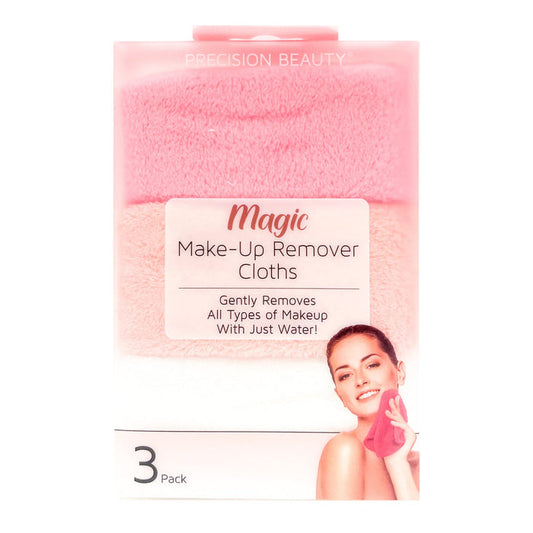 Precision Beauty Magic Make Up Remover Cloths 3pk - ikatehouse