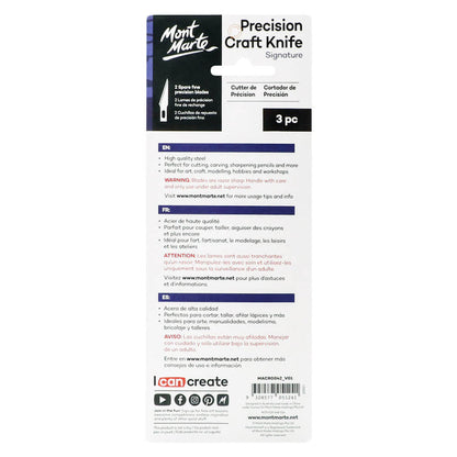 Precision Craft Knife Signature 3pc