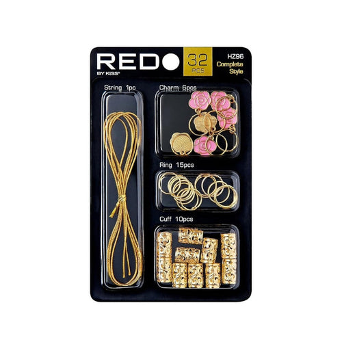 Premium Braid Charm Kit 32 Pcs [Complete Style] #HZ96