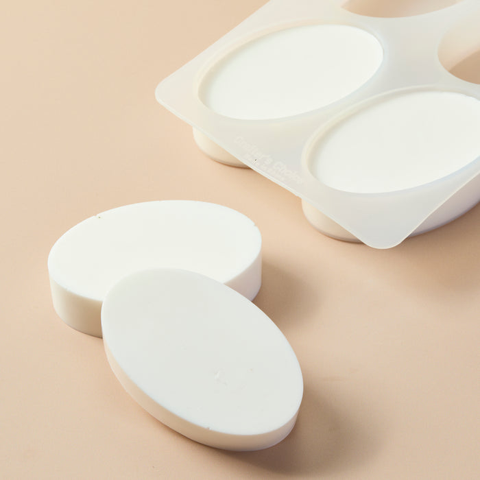 Premium Ultra White Melt & Pour Soap Base - 2 lb Tray - product detail