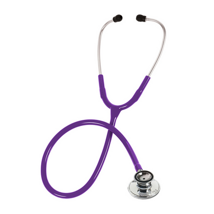PRESTIGE MEDICAL Ultra-Sensitive Dual Head Stethoscope - Fine Scrubs