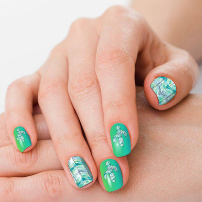 Prickly Pear Western Nail strips Cactus
