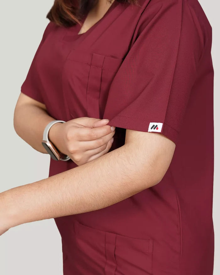 Burgundy / XS