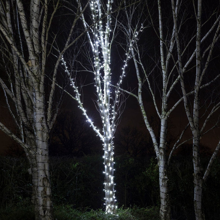 Pro Connect 15m 150 White Connectable String Lights White Cable