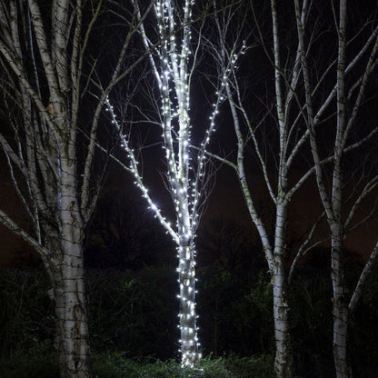 Pro Connect 15m 150 White Connectable String Lights White Cable