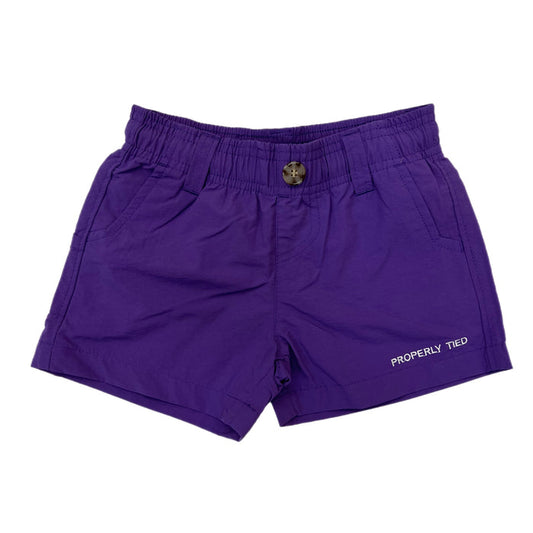 Properly Tied Mallard Short-Purple