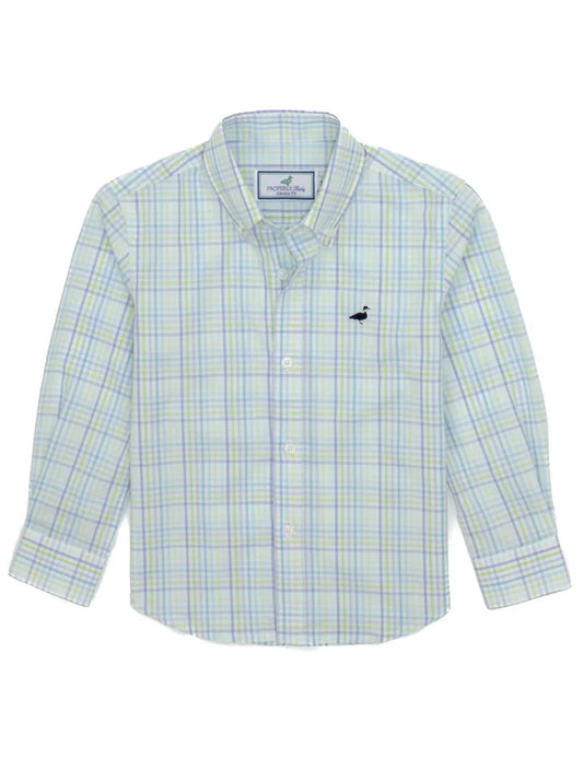Properly Tied Sportshirt-Laguna