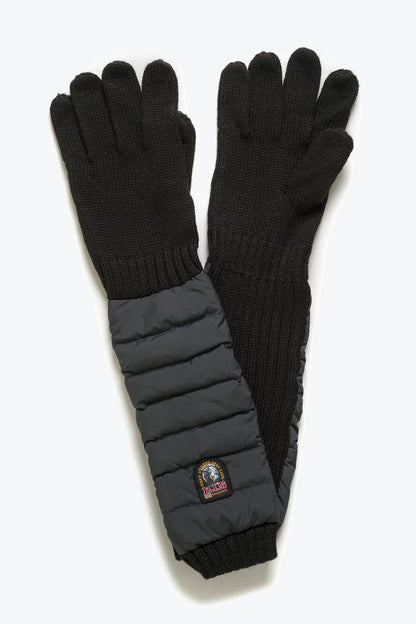 Puffer Gloves Black