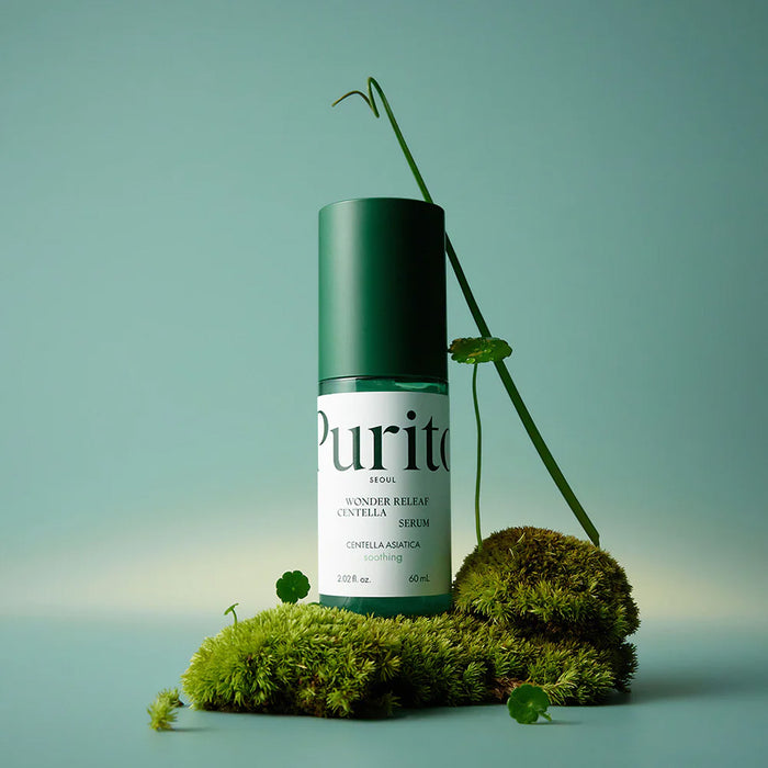 The Centella Asiatica Extract (49%) and Panthenol help soothe skin by external environmental stressors and prevent skin inflammation.