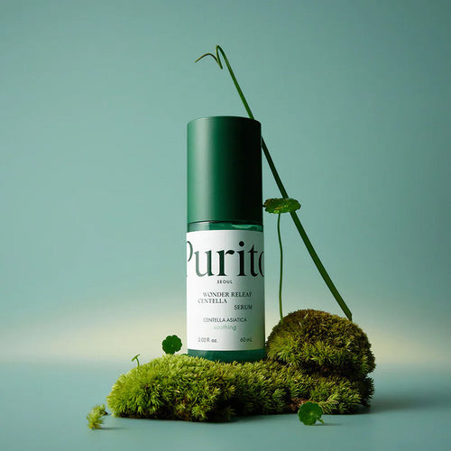 The Centella Asiatica Extract (49%) and Panthenol help soothe skin by external environmental stressors and prevent skin inflammation.