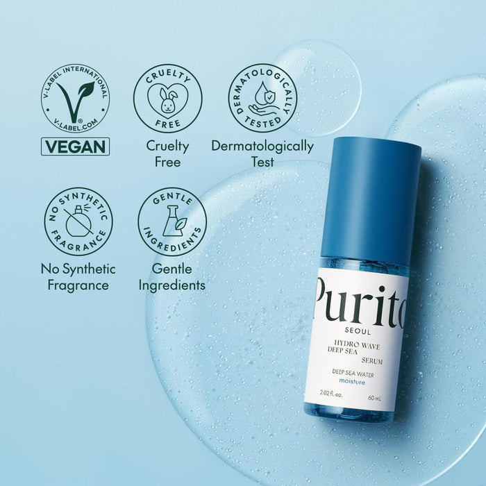 Purito SEOUL Hydro Wave Deep Sea Serum 60 mL