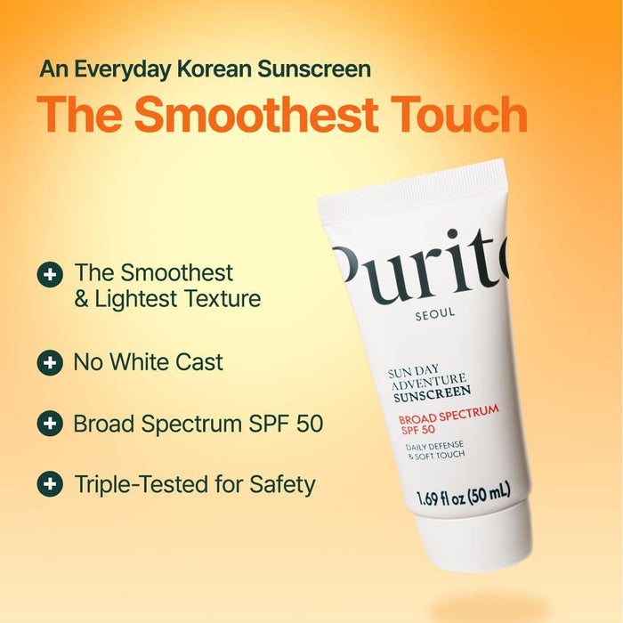 Purito SEOUL Sun Day Adventure Sunscreen